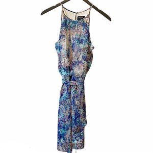 Guess sleeveless floral dress multicolor 4